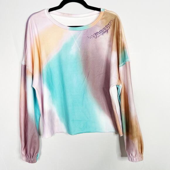 Tie Dye You Are The Key To Unlocking Your Magic Sweatshirt Shorts Set Small S - Picture 2 of 13